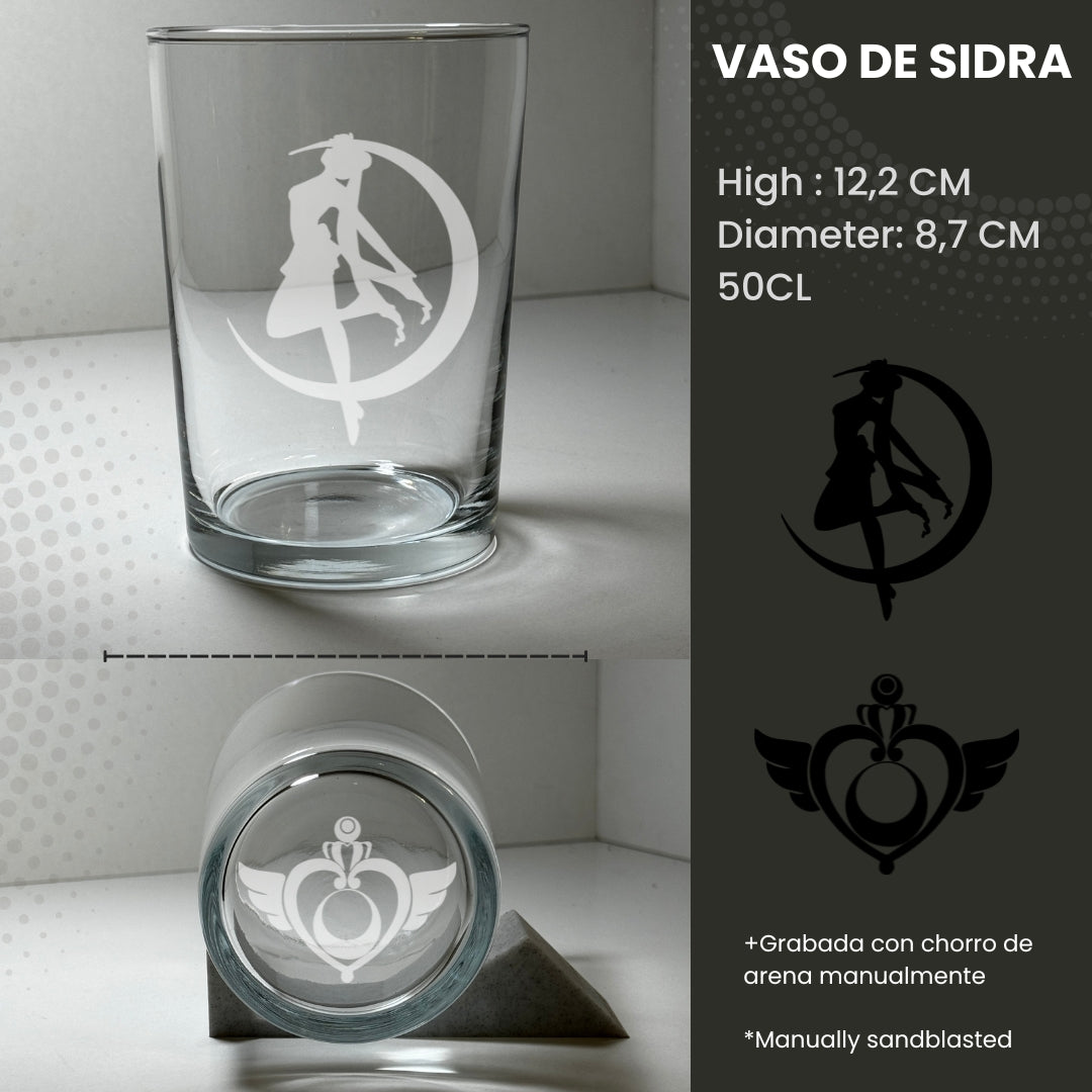 Vaso de sidra Seilor Moon