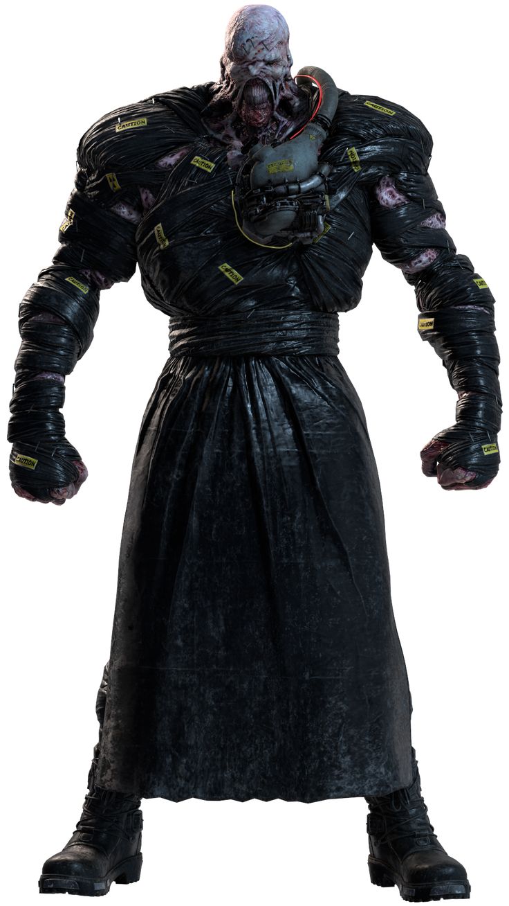 Resident Evil T-Virus Némesis