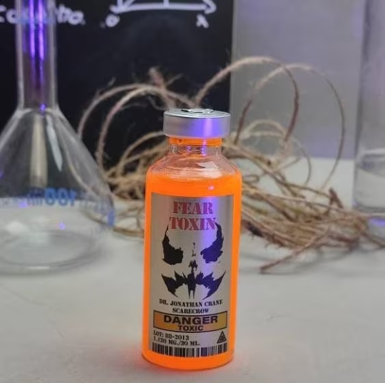 Scarecrow's Fear Toxin.Arkham Asylum