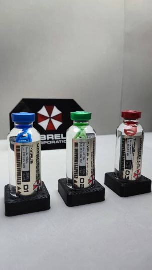 Soporte para mis viales.(Vial no incluido)