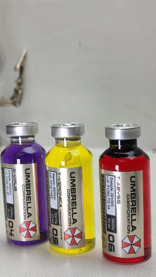 Resident Evil -Pack T-VIRUS N.3 (t-veronica,g-virus,t-abyss)