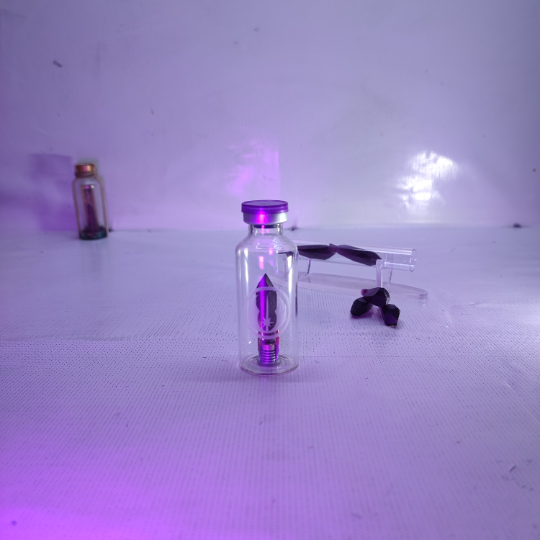 LIGHTSABER CRYSTAL, purple Kyber Crystal, Mace Windu