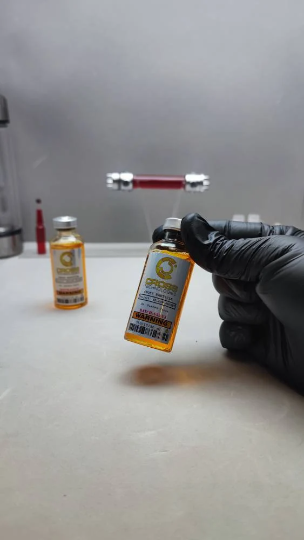 Ant-man Cross particles