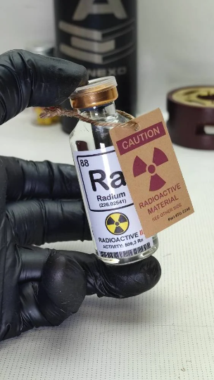 Radio-226. Chernobyl,(Does Not Contain Radiation)