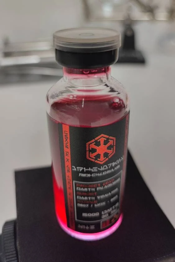 Midi-chlorians starwar.Sith blood