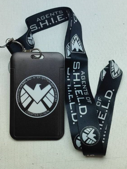 Porta tarjetas S.H.I.E.L.D