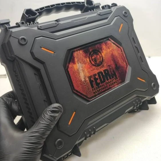 Maletin FEDRA. The last of us (Efecto oxido)