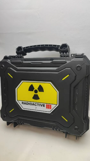 Maletín de muestras Radioactive
