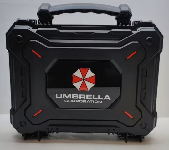 RESIDENT EVIL Maletín toma de muestras Umbrella Corporation
