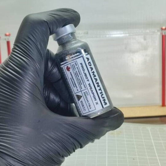 ADAMANTIUM WOLVERINE PROJECT weapon x