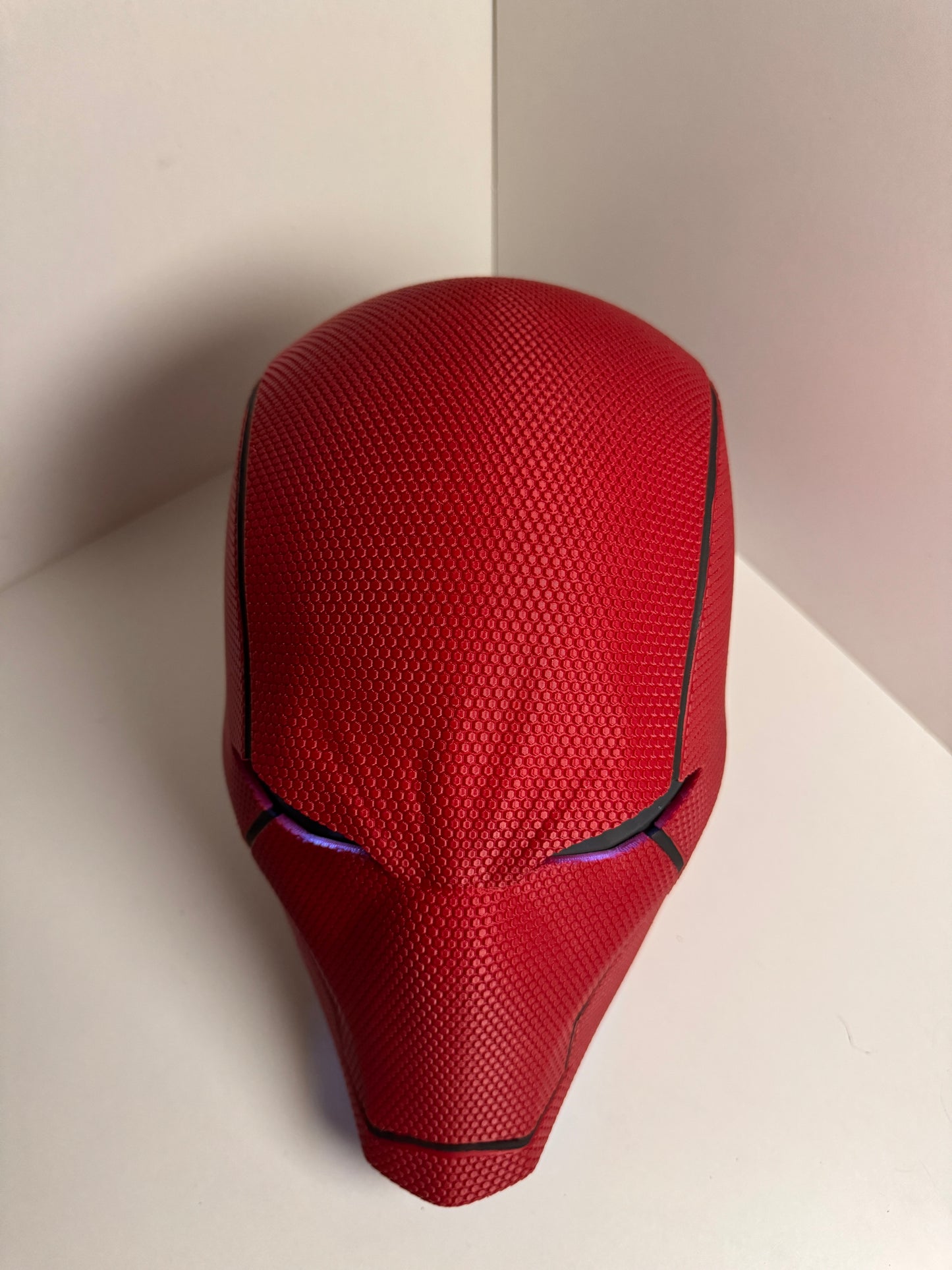 Redhood texturizado y ojos led