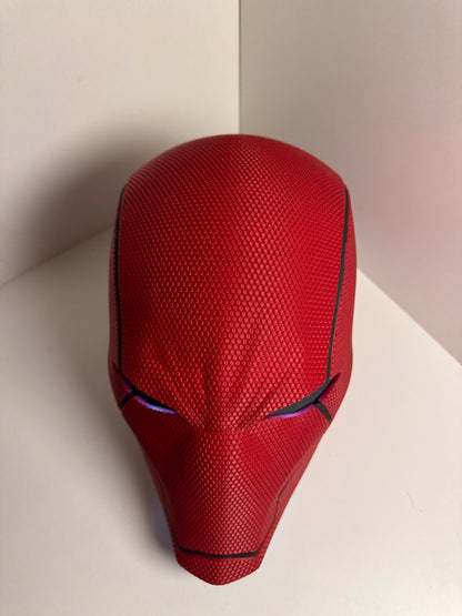 Redhood texturizado y ojos led