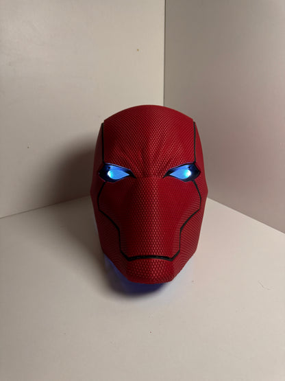 Redhood texturizado y ojos led