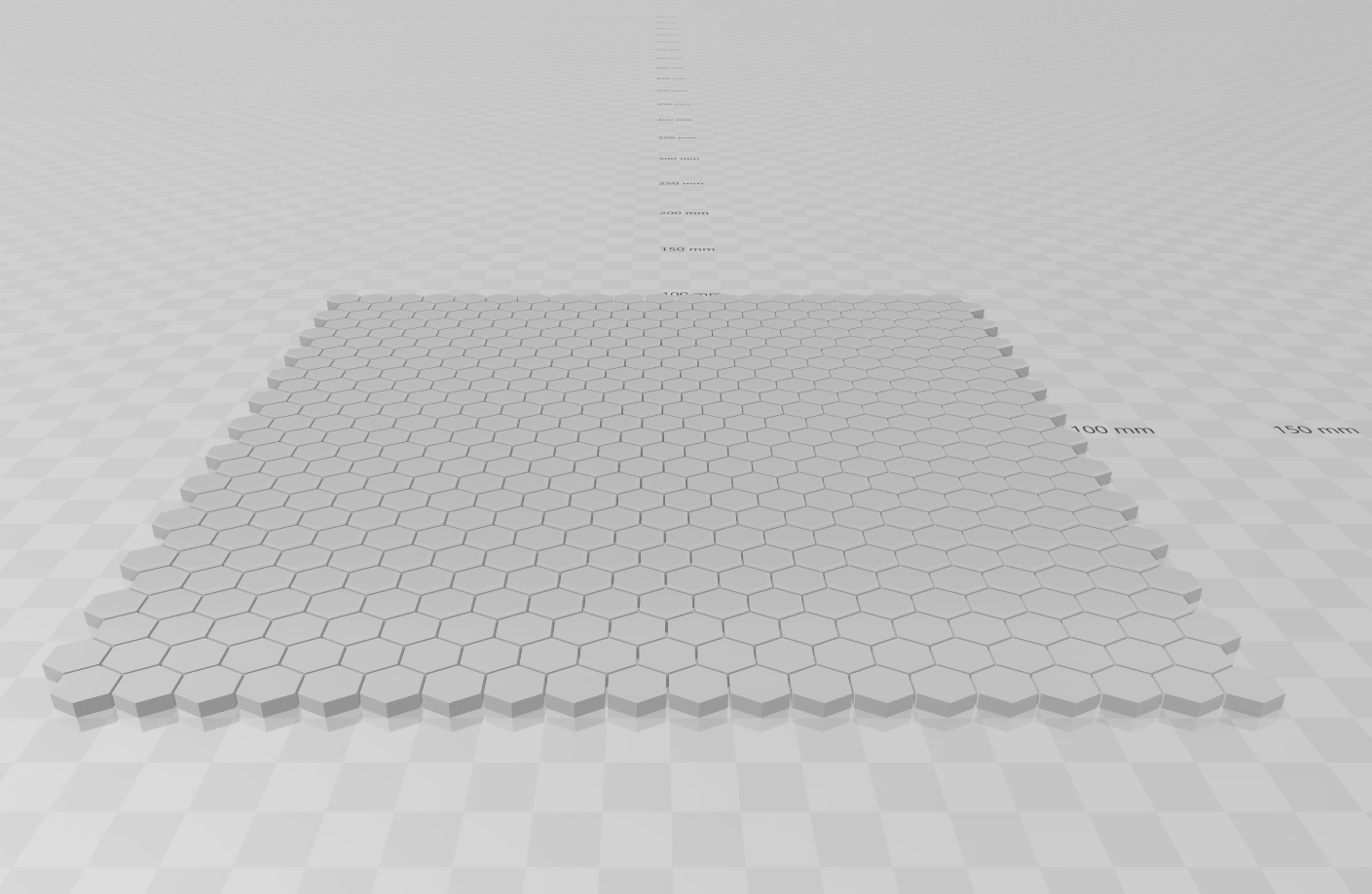 Cota de malla hexagonos futuristas