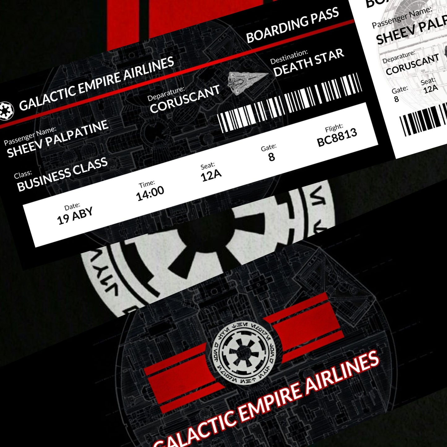 TIcket Death Star