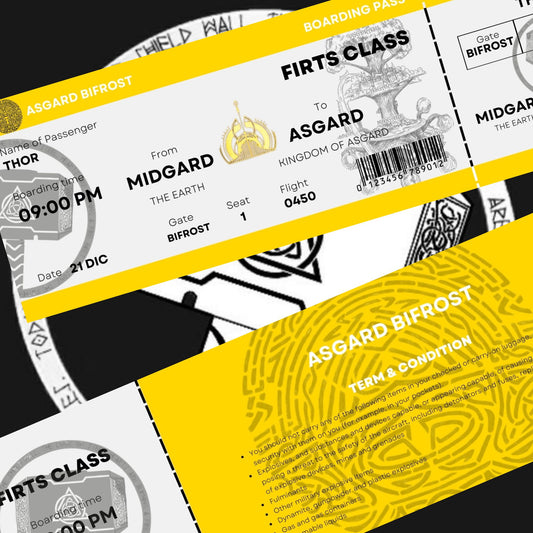 TIcket BIFROST ASGARD