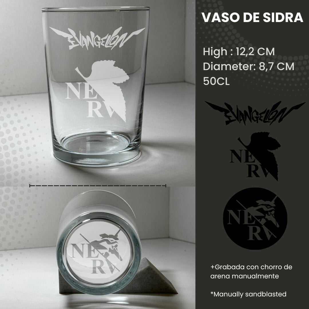Vaso de sidra Evangelion
