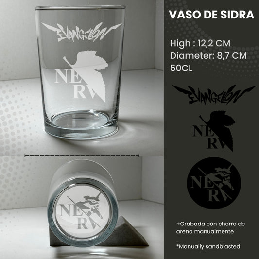 Vaso de sidra Evangelion