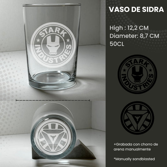 Vaso de sidra Stark Industries
