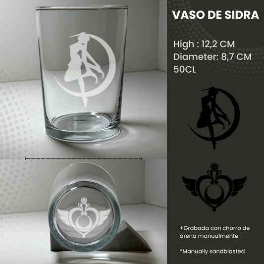 Vaso de sidra Seilor Moon