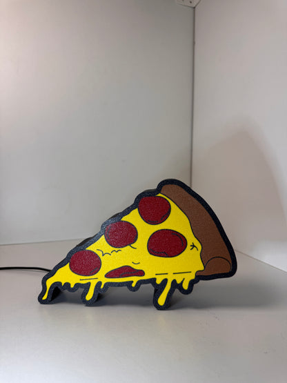 Pizza cartel luminoso