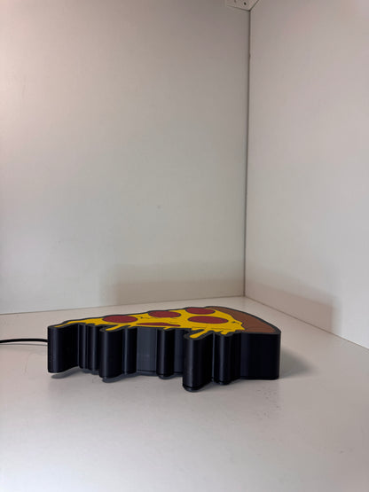 Pizza cartel luminoso