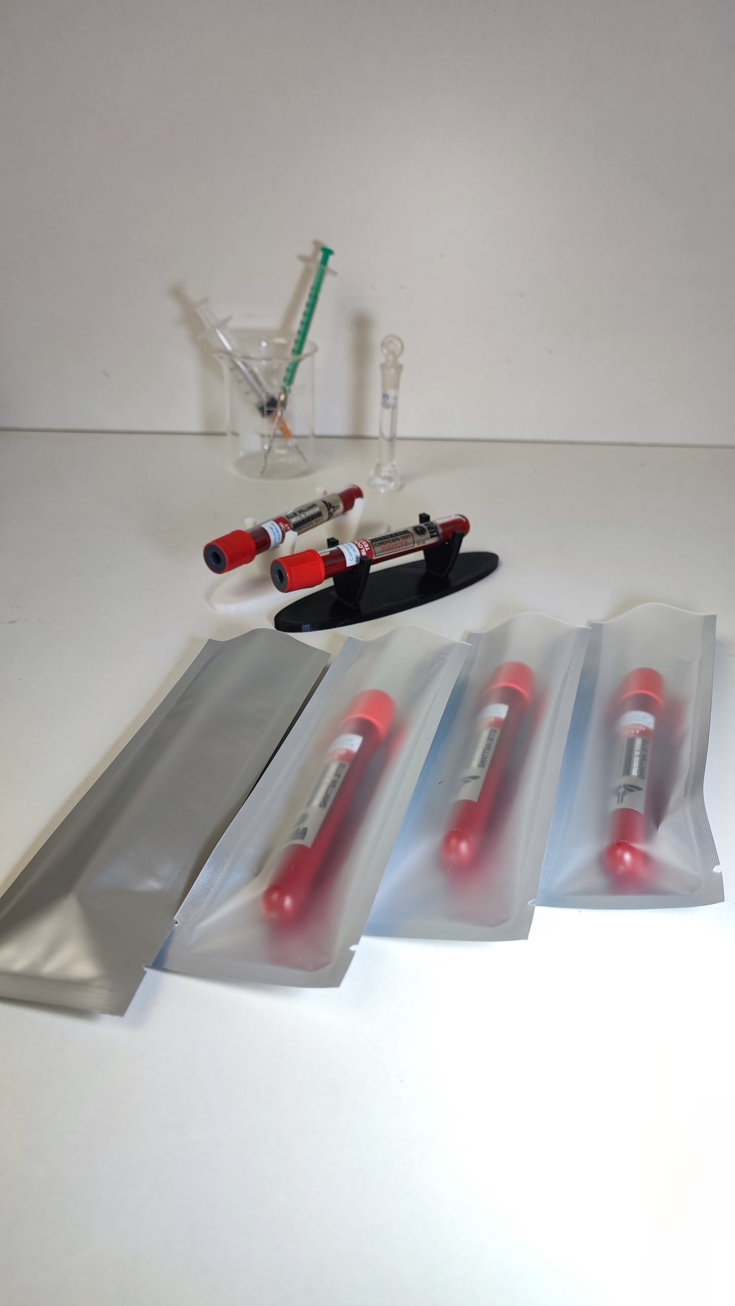 Test de Sangre de Elly ,the last of us