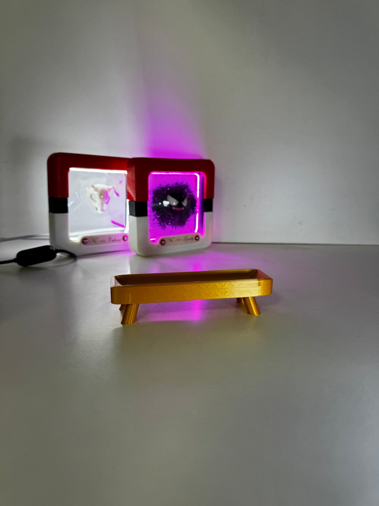 Soporte para encapsulado Pokémon