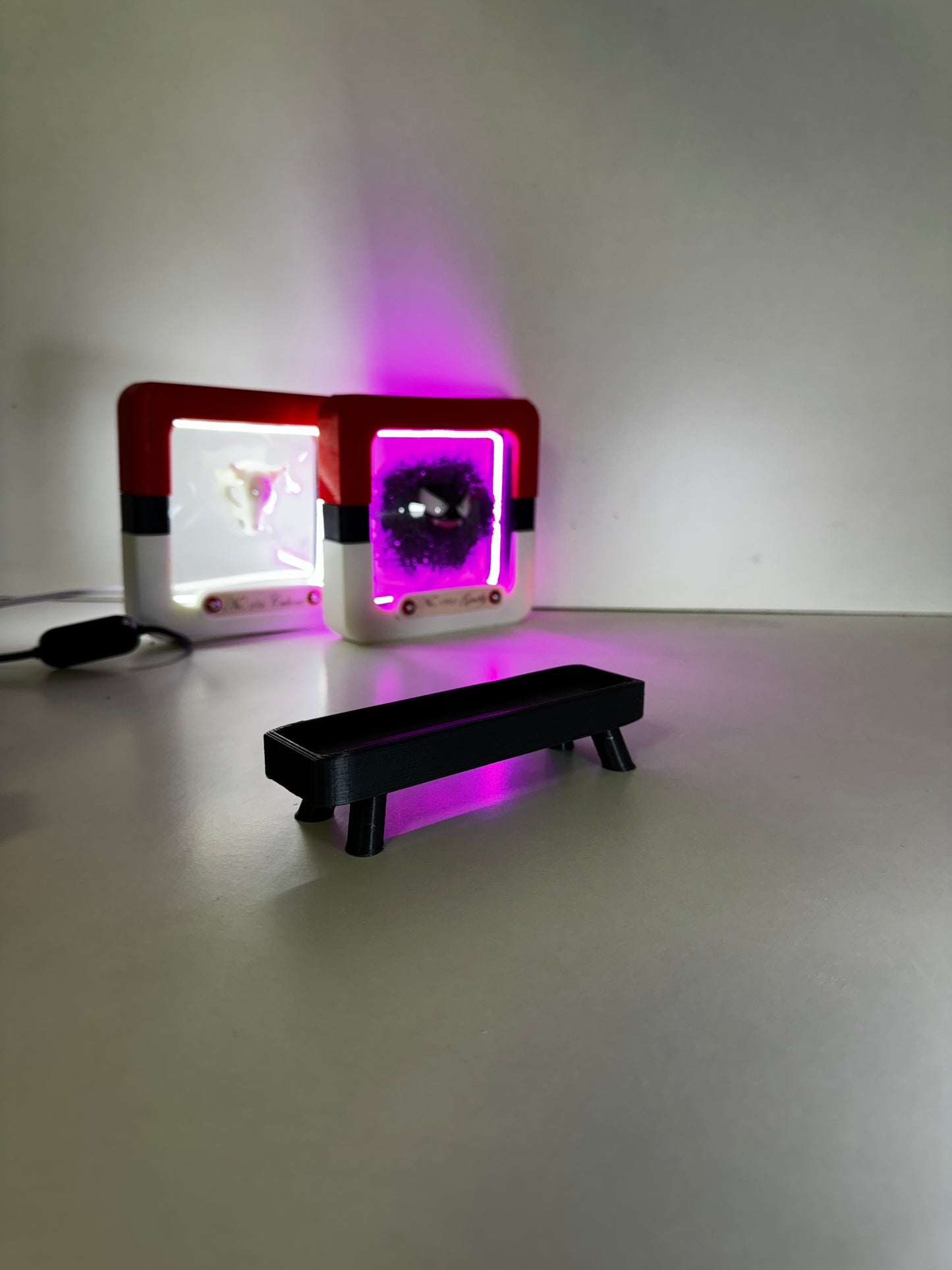 Soporte para encapsulado Pokémon