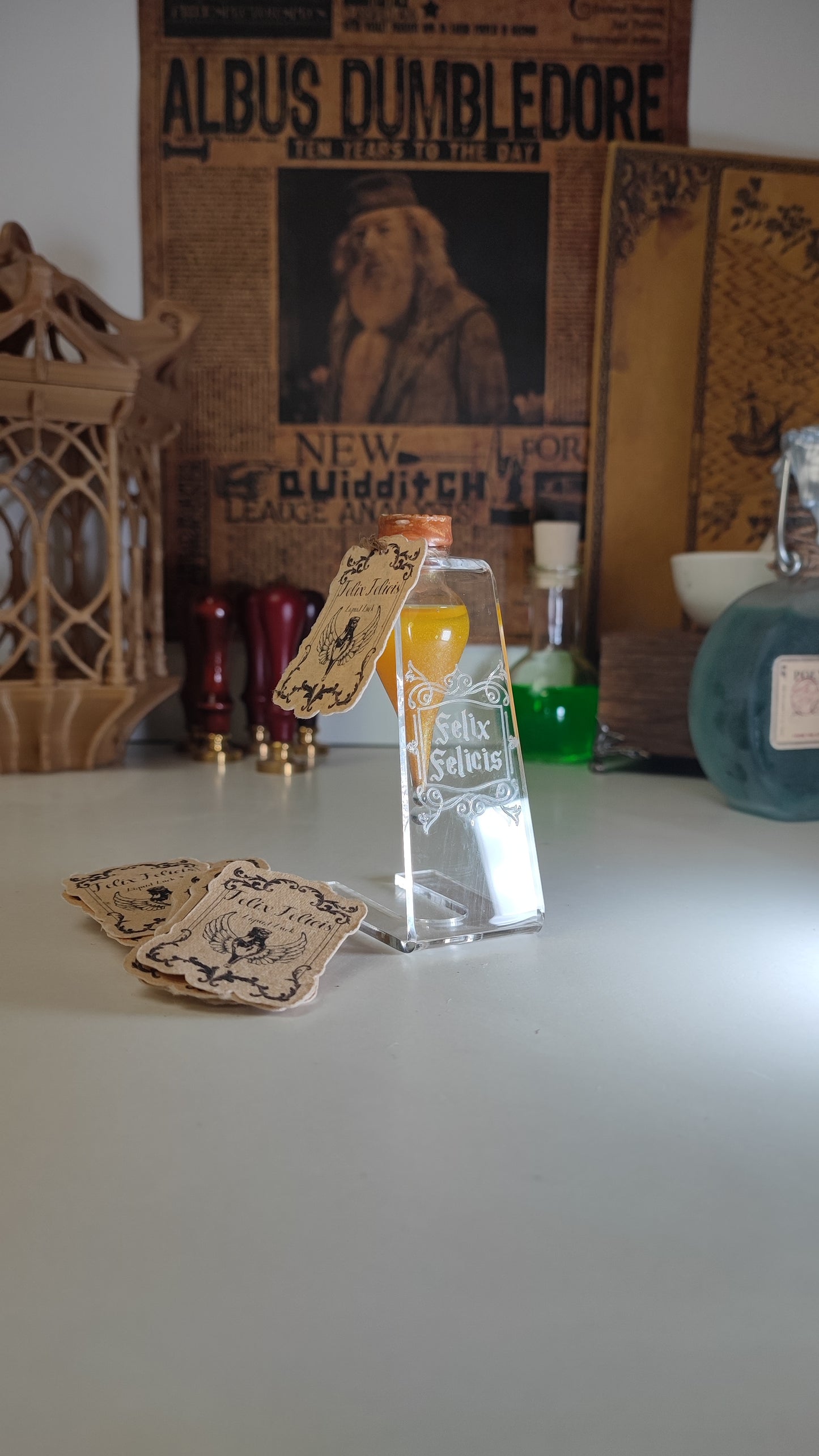 Felix Felicis, Liquid Luck