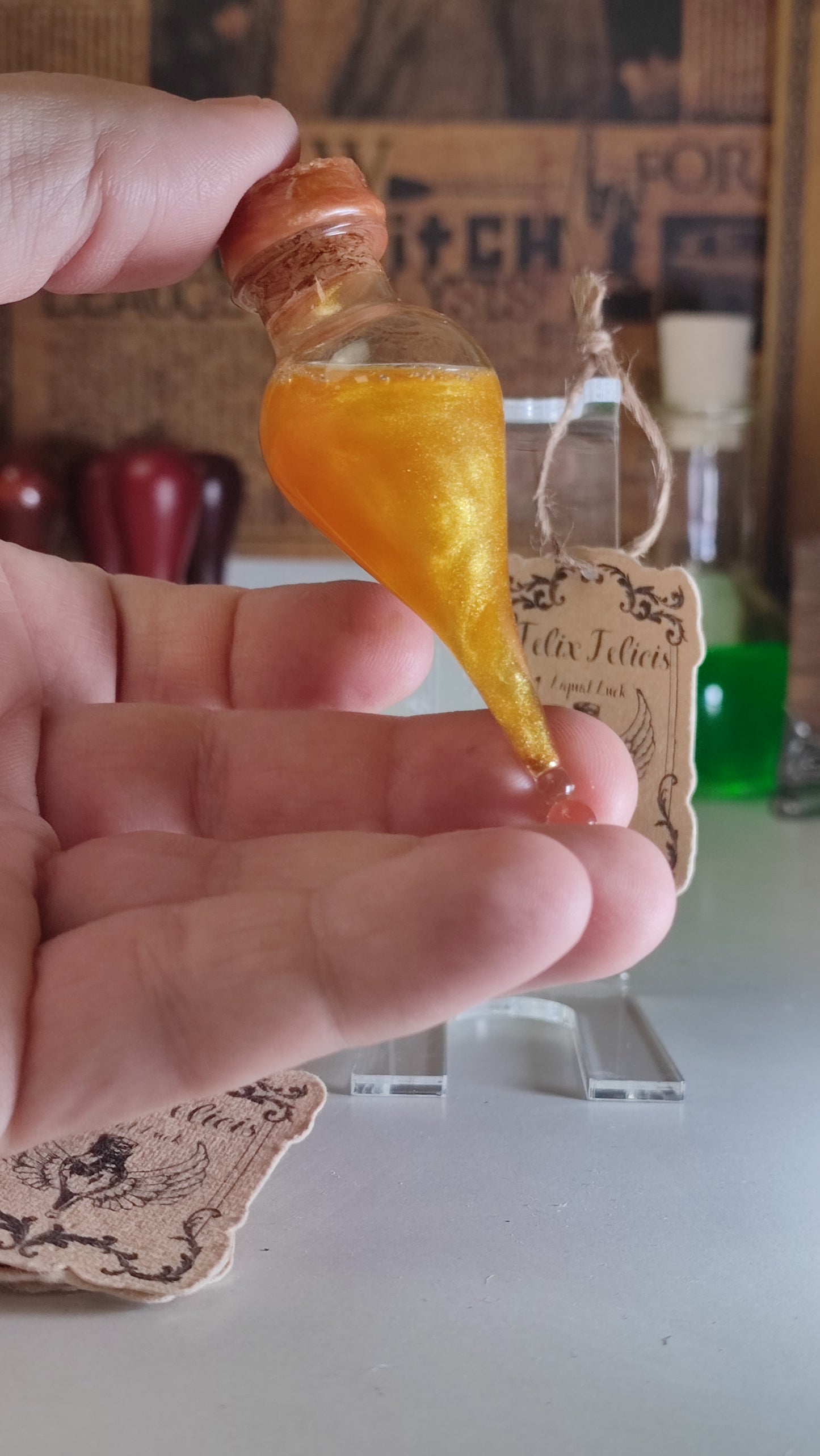 Felix Felicis, Liquid Luck