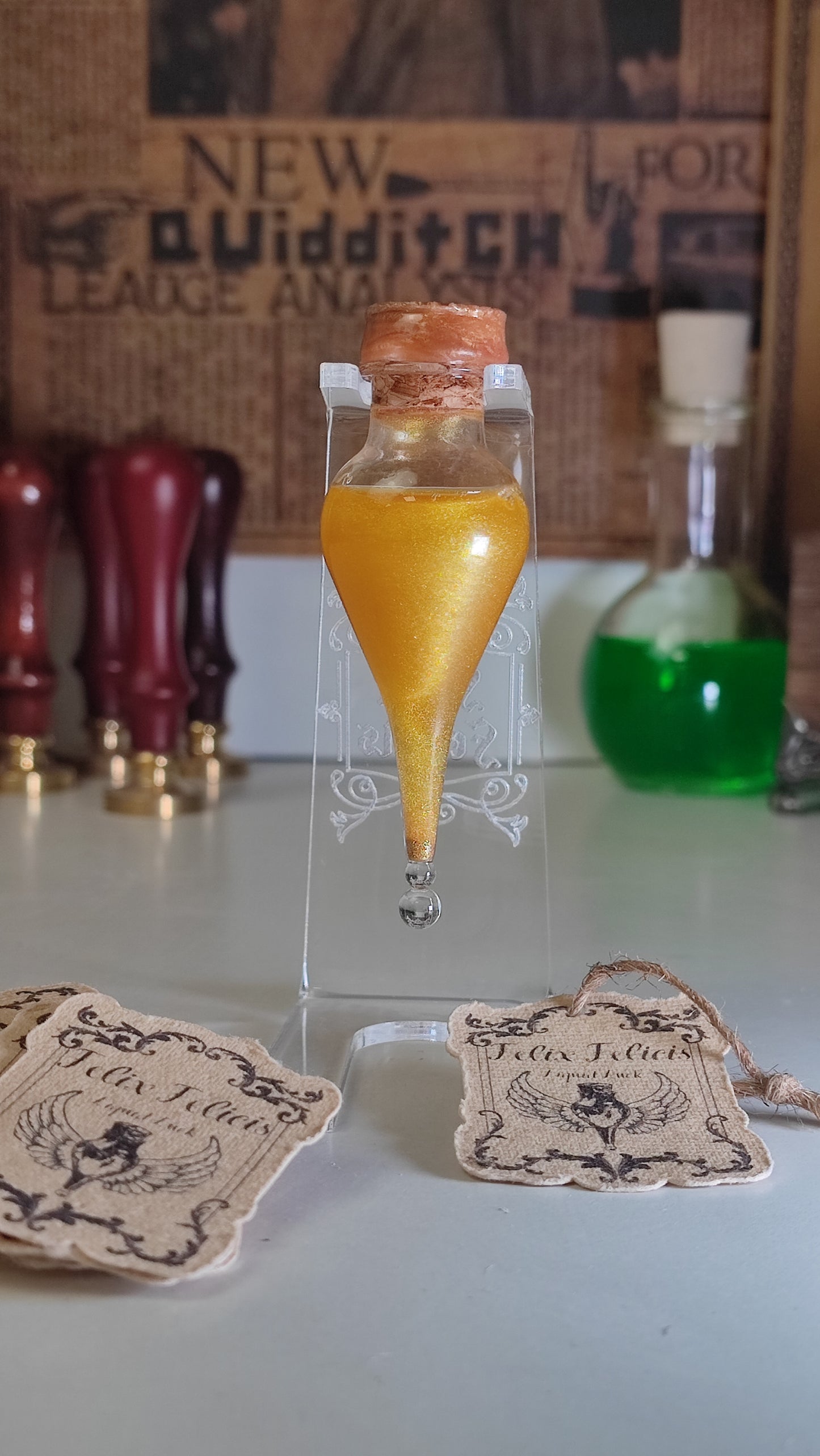 Felix Felicis, Liquid Luck