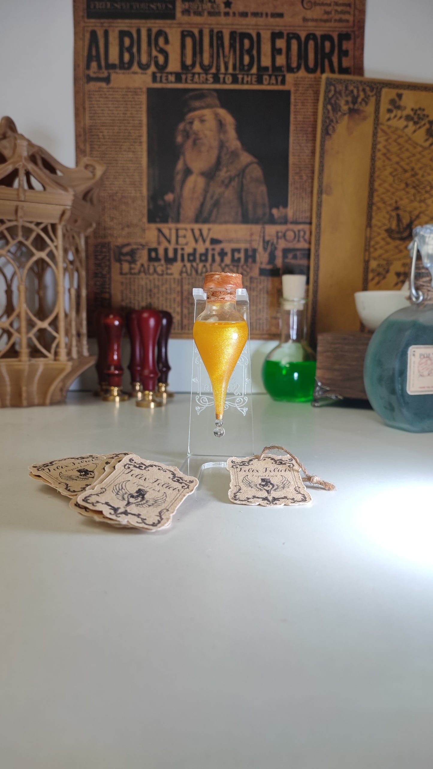 Felix Felicis, Liquid Luck