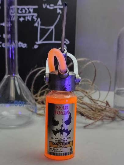 Scarecrow's Fear Toxin.Arkham Asylum