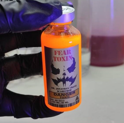 Scarecrow's Fear Toxin.Arkham Asylum