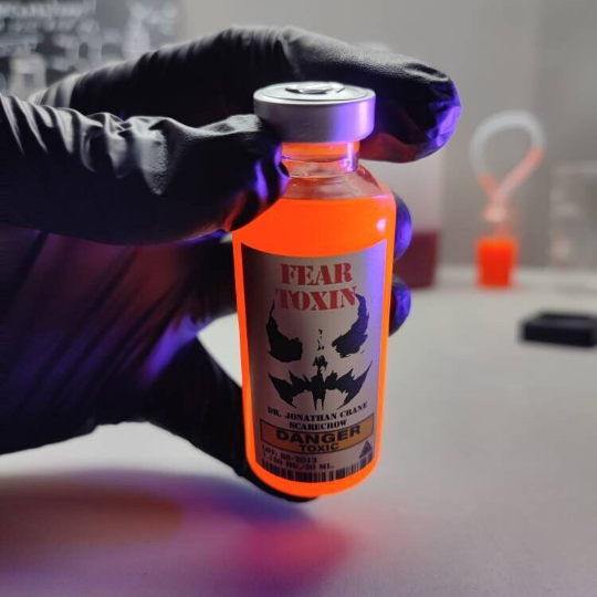 Scarecrow's Fear Toxin.Arkham Asylum