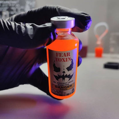 Scarecrow's Fear Toxin.Arkham Asylum