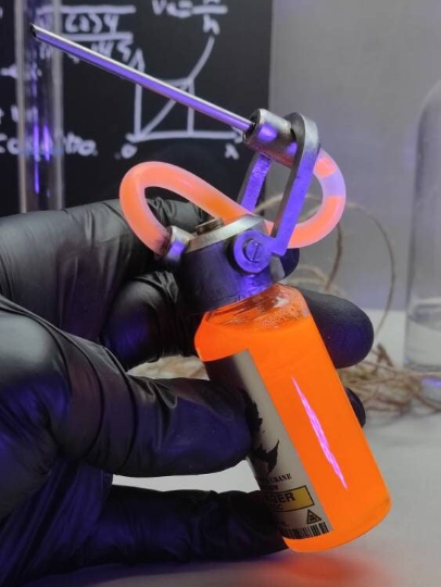 Scarecrow's Fear Toxin.Arkham Asylum