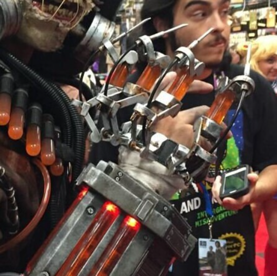 Scarecrow's Fear Toxin.Arkham Asylum