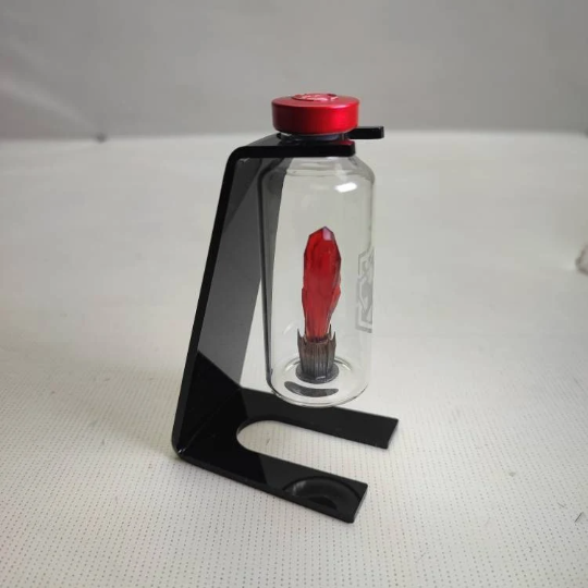 Vial support. (VIAL NOT INCLUDED)