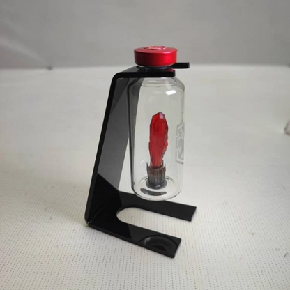 Vial support. (VIAL NOT INCLUDED)