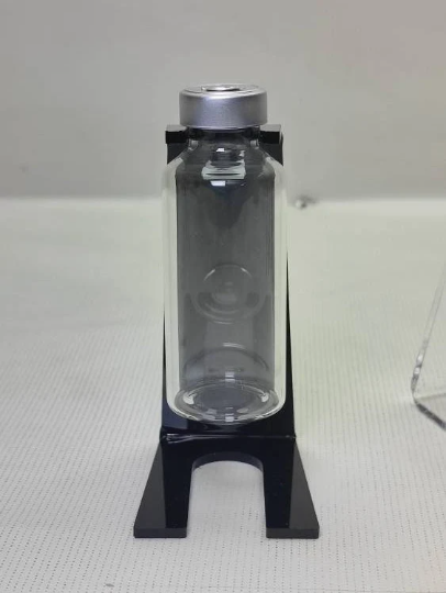 Vial support. (VIAL NOT INCLUDED)