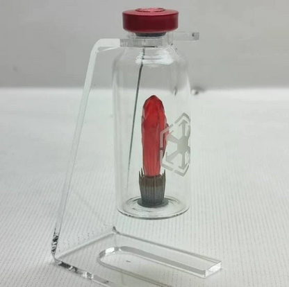 Vial support. (VIAL NOT INCLUDED)