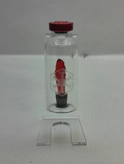 Vial support. (VIAL NOT INCLUDED)