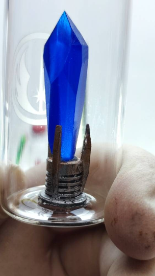 LIGHTSABER CRYSTAL, BLUE Kyber Crystal
