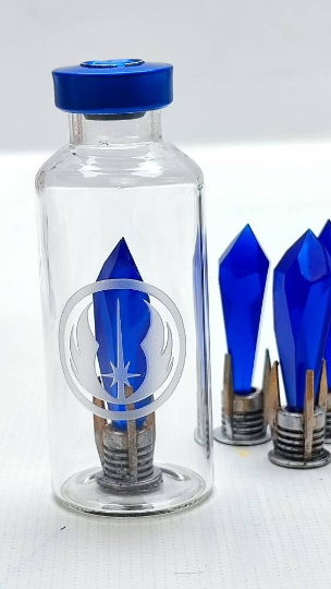 LIGHTSABER CRYSTAL, BLUE Kyber Crystal