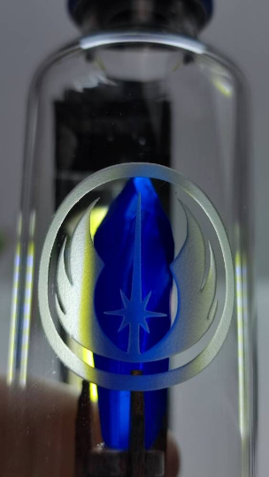 LIGHTSABER CRYSTAL, BLUE Kyber Crystal