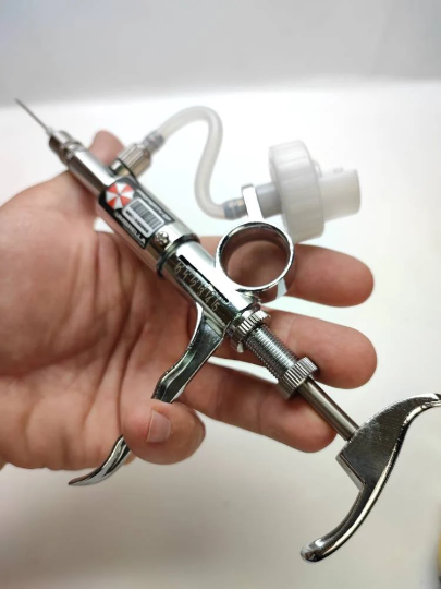 INYECTOR de virus Resident Evi *VIAL GRATUITO con la compra*