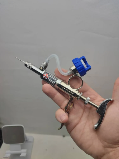 INYECTOR de virus Resident Evi *VIAL GRATUITO con la compra*