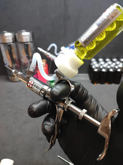 INYECTOR de virus Resident Evi *VIAL GRATUITO con la compra*